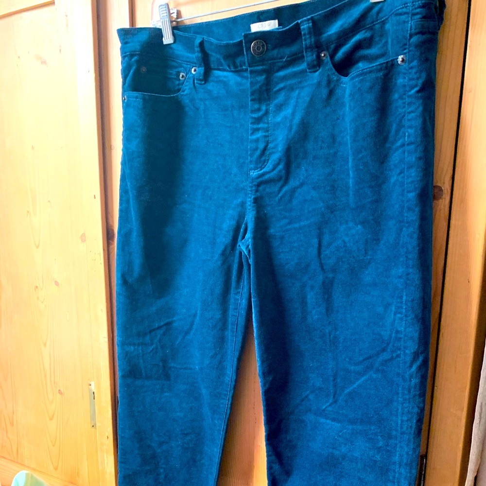 J Crew corduroy jeans NWOT straight leg